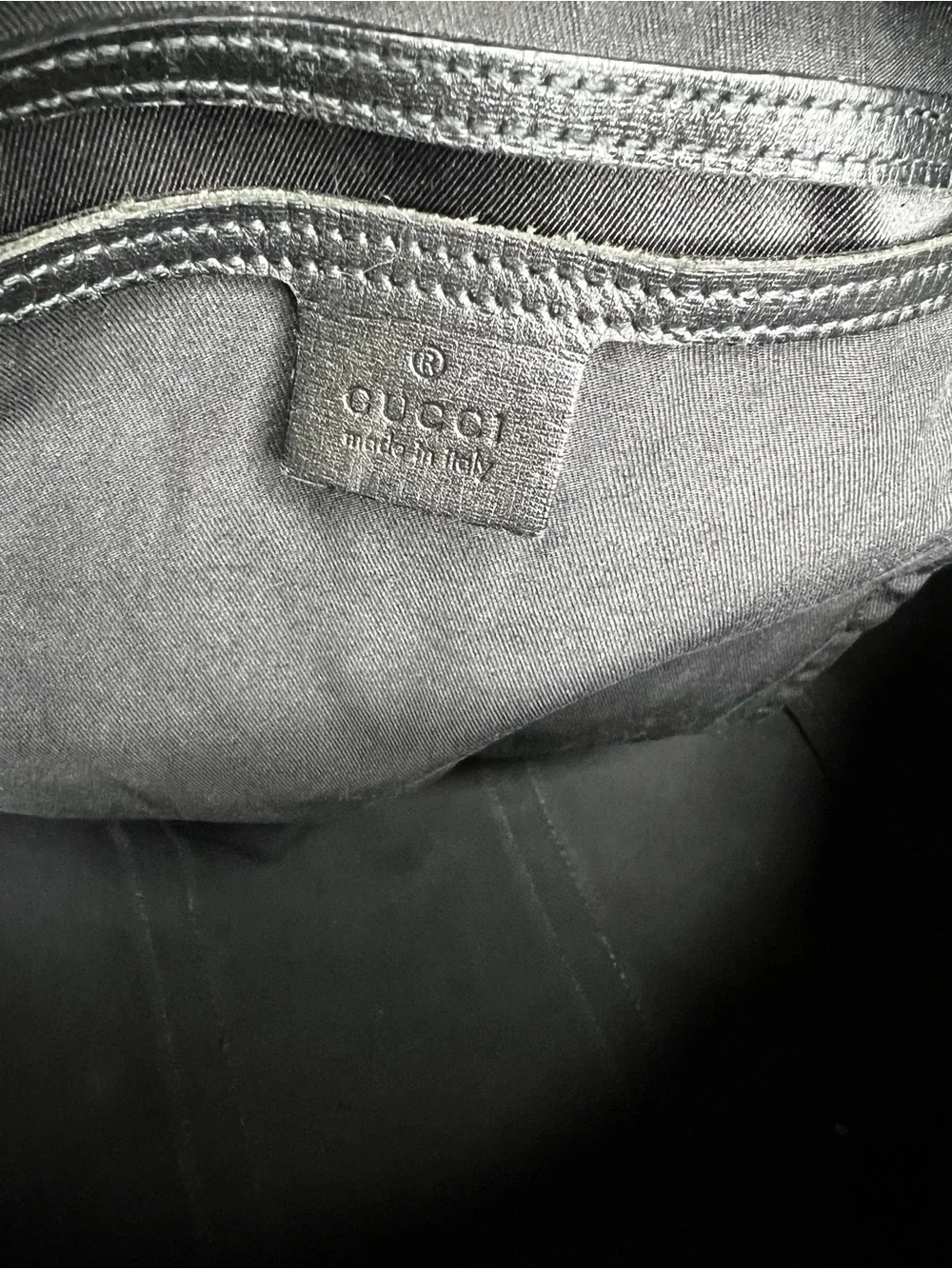 Gucci Joy Medium Boston White GG Supreme Bag 193603